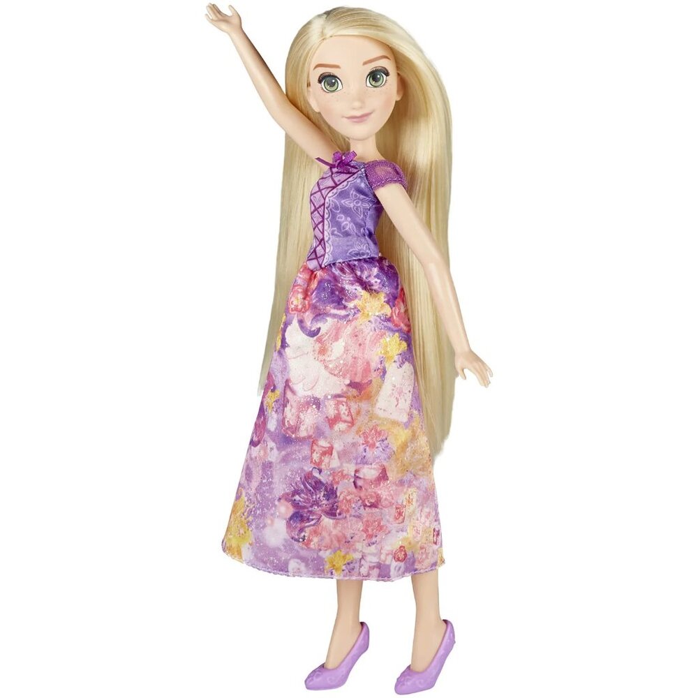 New in Box-Hasbro Disney Princess Royal Shimmer Doll -Rapunzle Tangled 11"